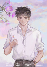 将图片加载到图库查看器，月见草｜情感
