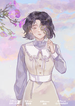 将图片加载到图库查看器，月见草｜情感
