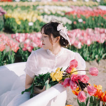 将图片加载到图库查看器，FanC美女店长｜蕊蕊
