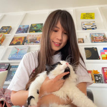 将图片加载到图库查看器，多愁善感谋略过人｜副店长｜Mikan
