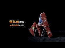 在图库查看器中加载和播放视频，爆炸猫
